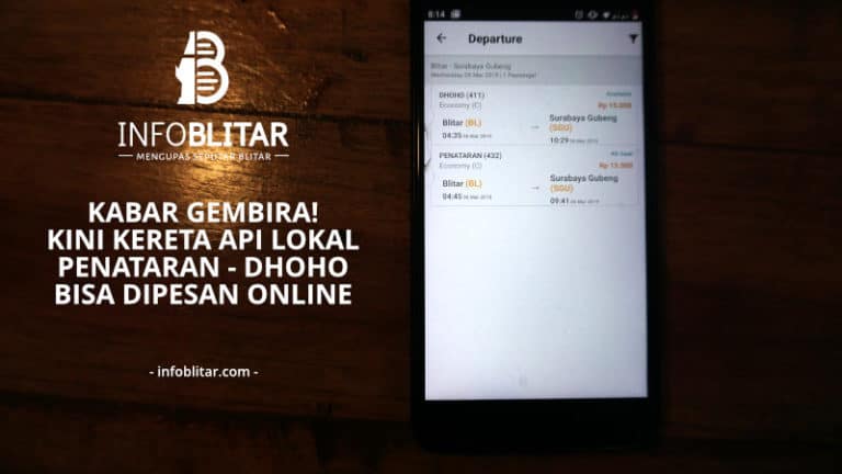 Pesan Penataran Dhoho Online