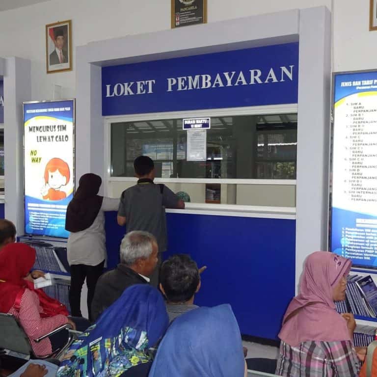 Tarif Pembuatan SIM Polres Blitar