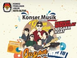 Konser Musik Vote for Indonesia
