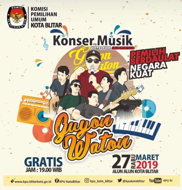 Konser Musik Vote for Indonesia