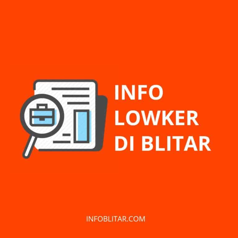 Lowongan Kerja di Blitar