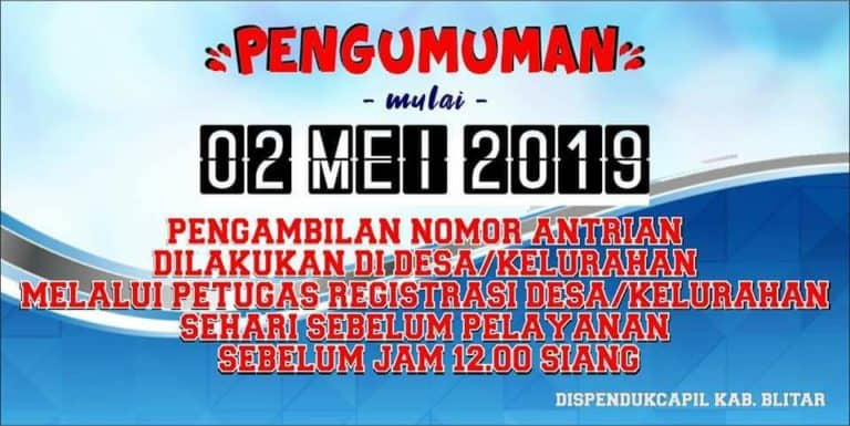 Dispendukcapil Kab. Blitar