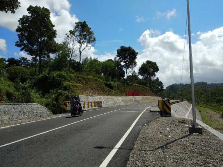 Jalan Bantaran Resmi Dibuka. Dok. istimewa InfoBlitar.com