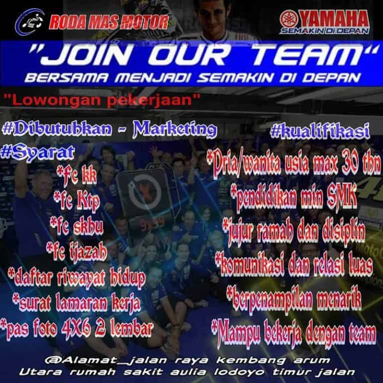 lowongan-di-Roda-Mas-Motor