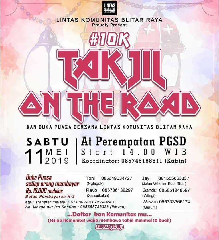 Lintas Komunitas Blitar Raya