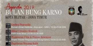 Agenda Bulan Bung Karno 2019 di Blitar