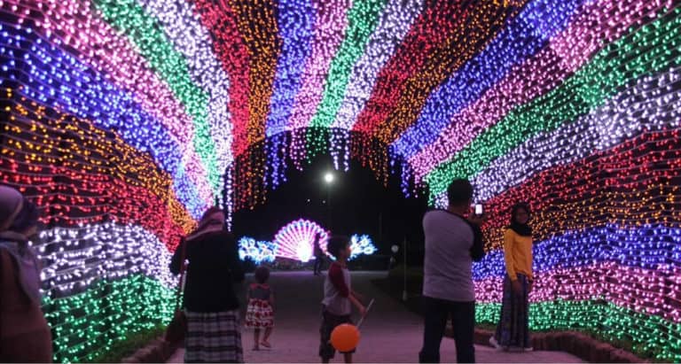 Blitar Park resmi dibuka. Foto oleh @Pemkab_Blitar