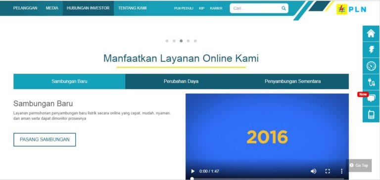 Ubah Daya Listrik