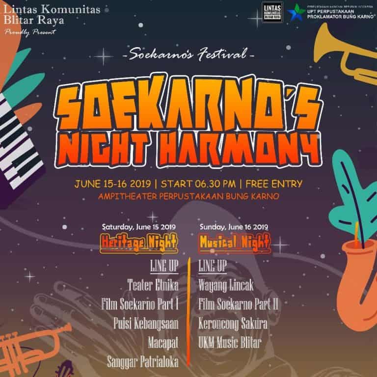 Soekarno's Festival oleh Lintas Komunitas Blitar Raya