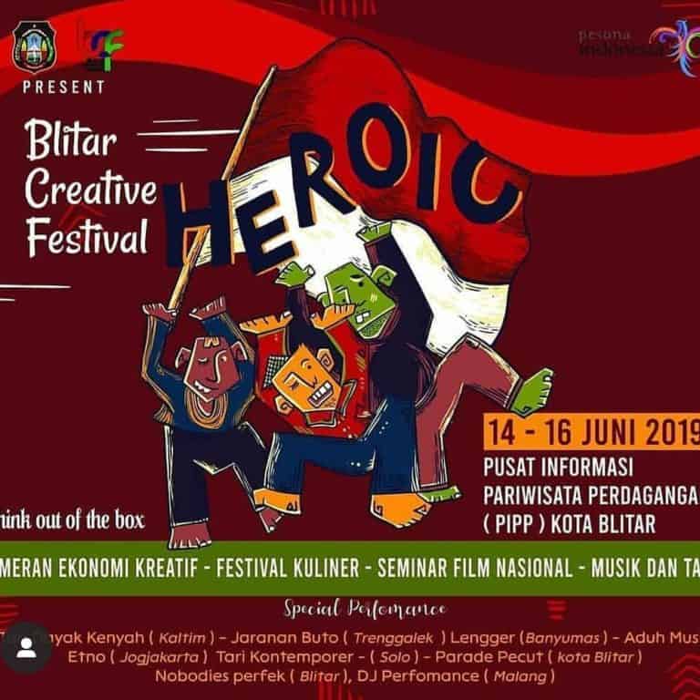 Blitar Creative Festival