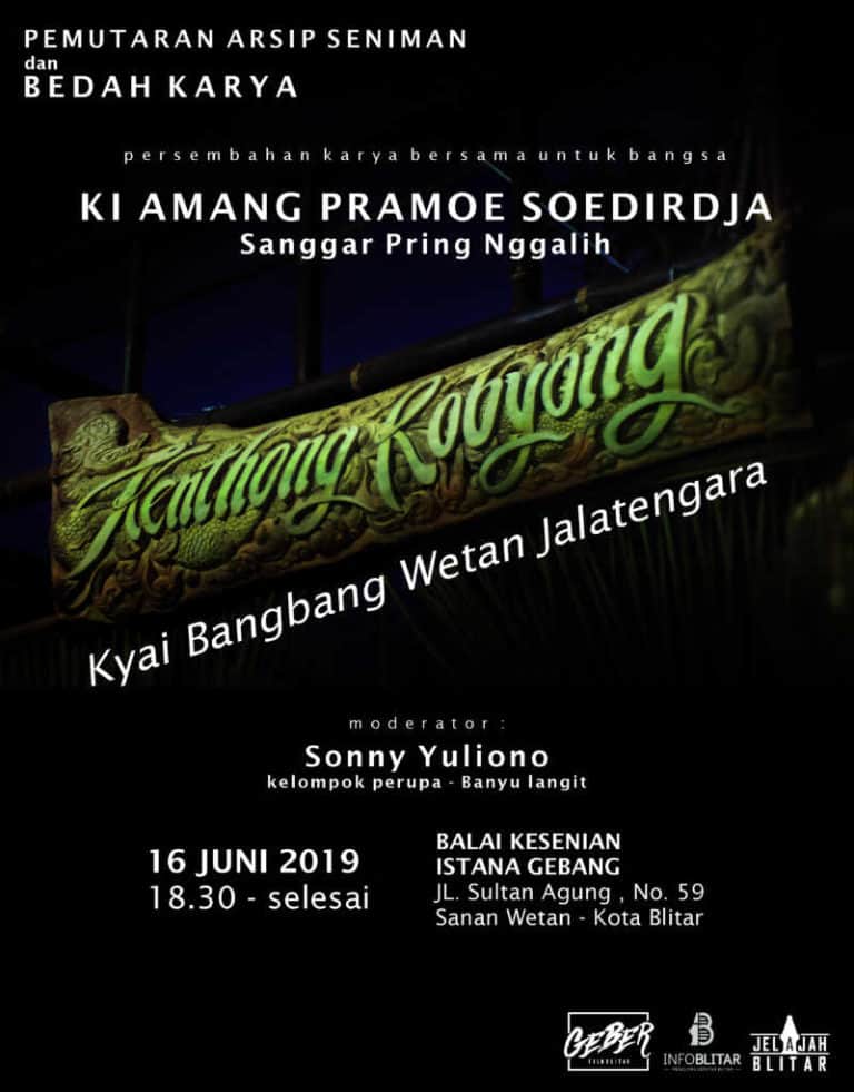 Bedah Karya Kenthong Robyong