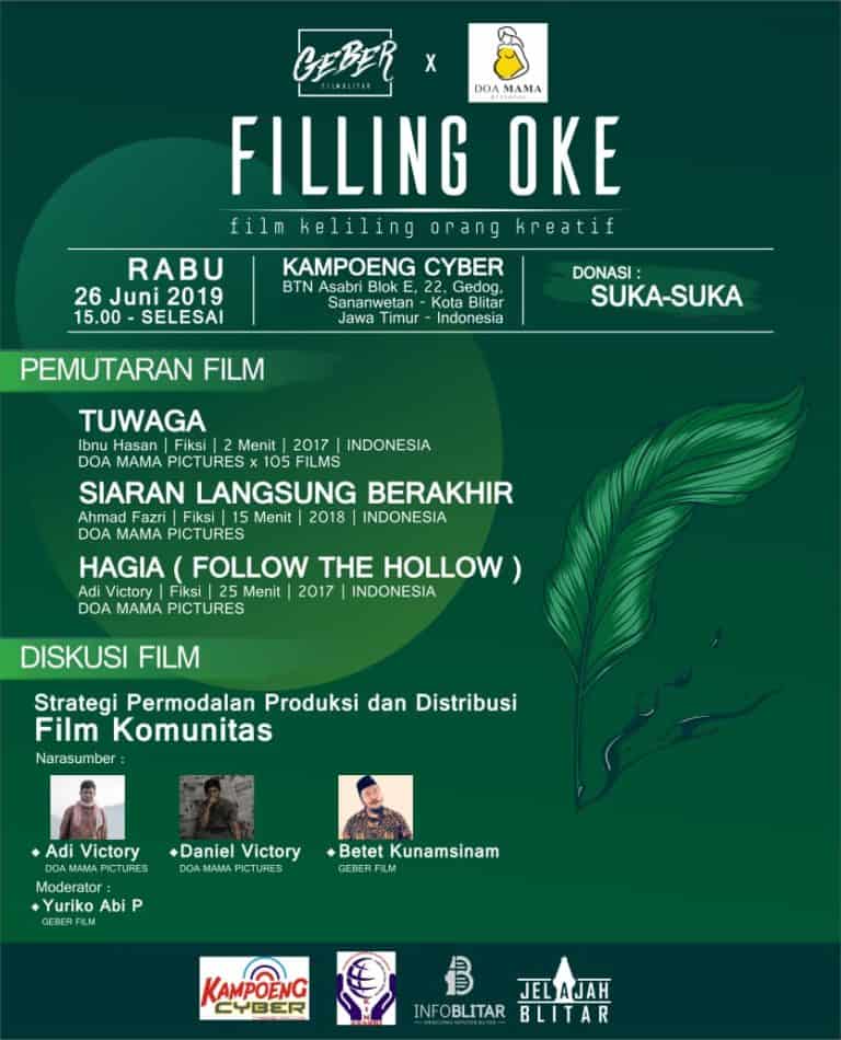 Filling Oke Juni 2019
