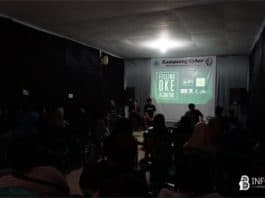 pemutaran dan diskusi film di Blitar