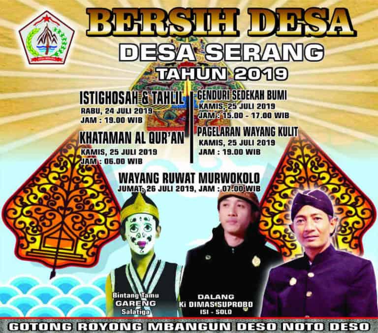 Bersih Desa Serang 2019