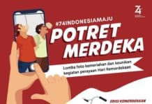 Tantangan Potret Merdeka #74IndonesiaMaju dari Presiden Joko Widodo
