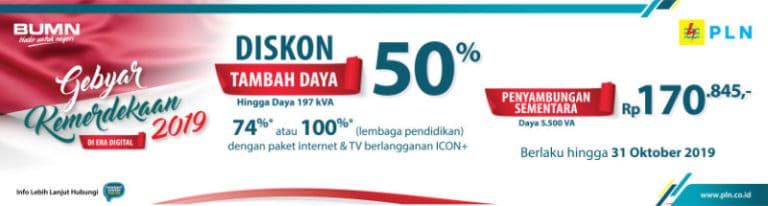 Promo Kemerdekaan PLN