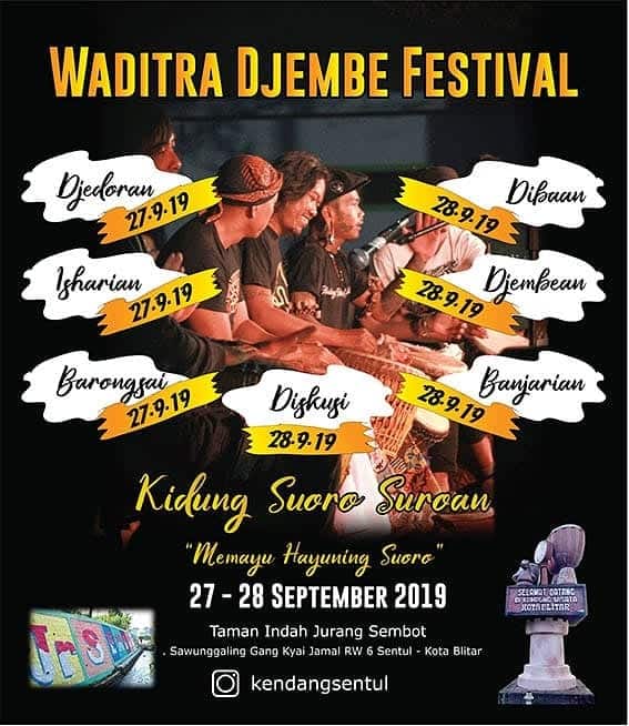 Waditra Djembe Festival 2019