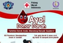Donor darah di Desa Gogodeso
