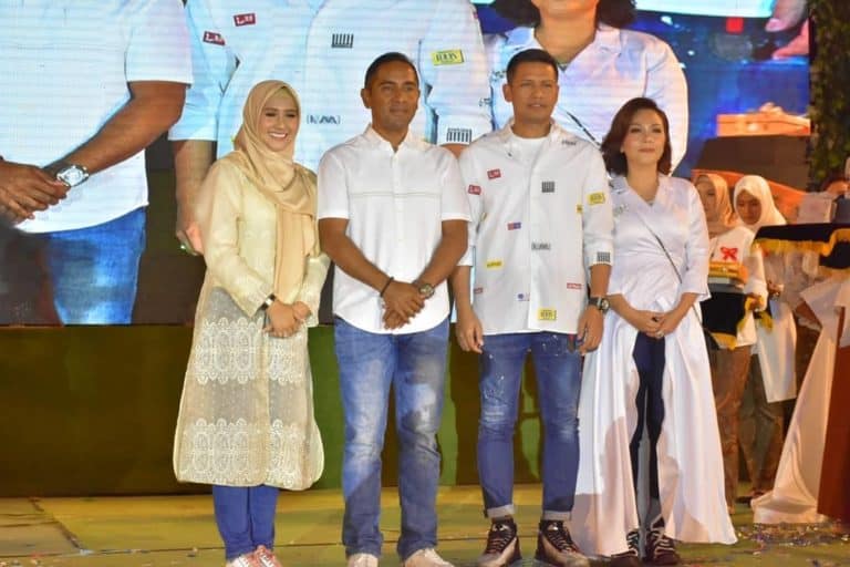 Kapolres Lama dan Kapolres Baru Kab. Blitar. Foto oleh Humas Polres Blitar