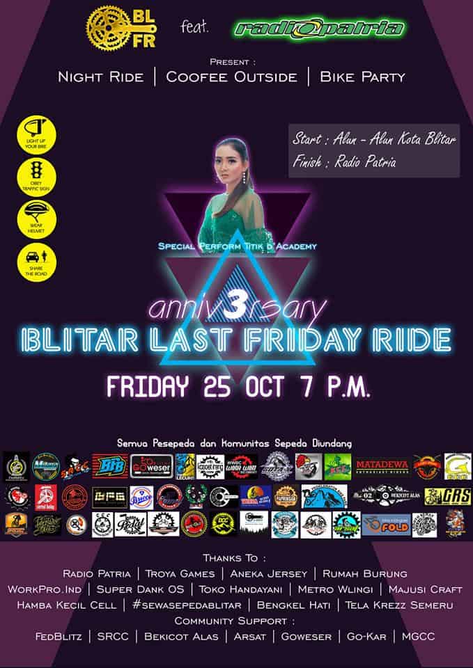 Blitar Last Friday Ride #34
