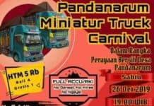 Pandanarum Miniatur Truck Carnival