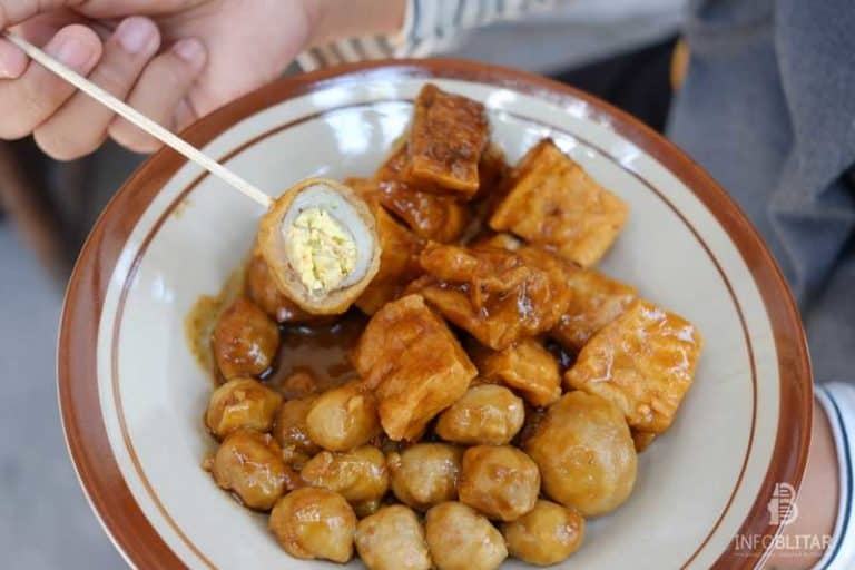 Cilok atau Cilot Enak di Blitar. Dokumen Istimewa InfoBlitar