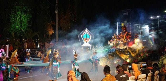 Kabupaten Blitar Raih 3 Penghargaan dalam Jatim Specta Night Carnival 2019