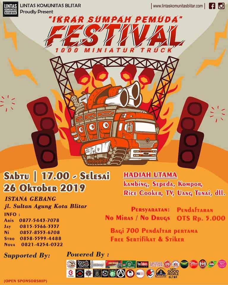 Festival 1000 Miniatur Truck