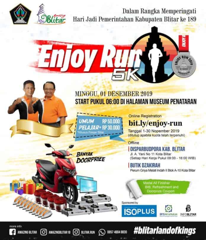 Rute Enjoy Run 5K 2019