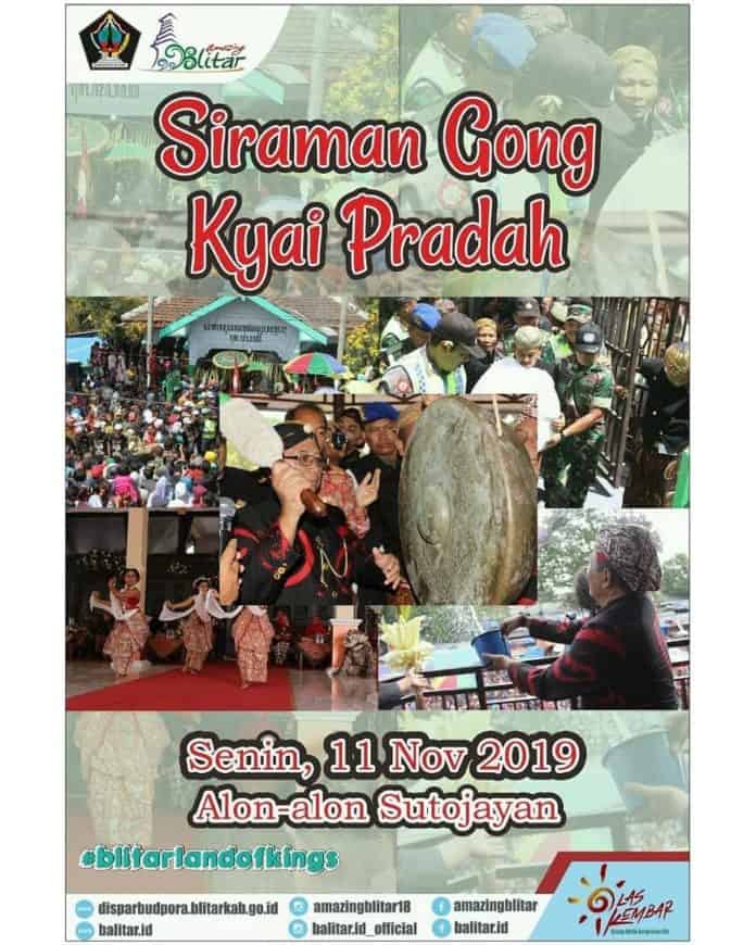 Siraman Gong Kyai Pradah tahun 2019