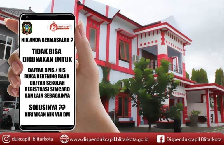 NIK bermasalah? Dispendukcapil Kota Blitar tawarkan solusi