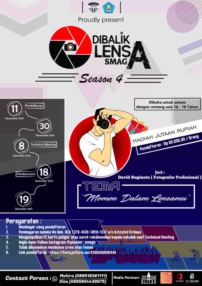 Di Balik Lensa Smaga Blitar