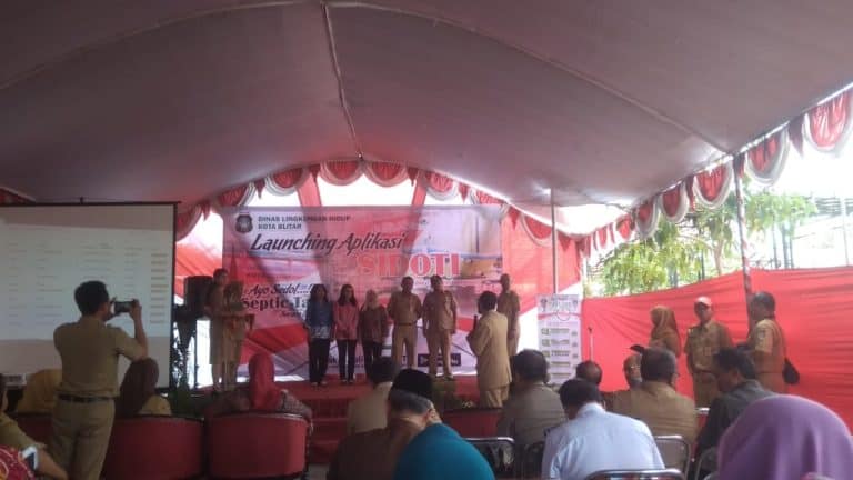 Peluncuran aplikasi SIDOTI