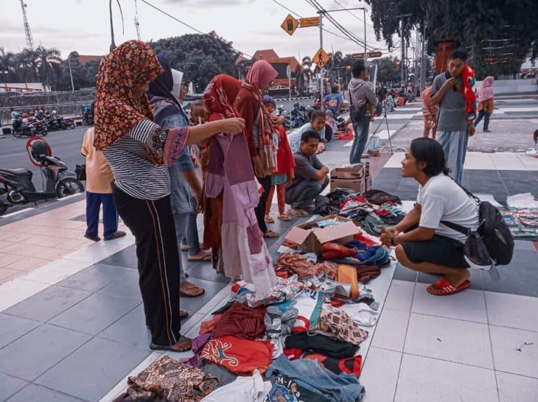 Ruang Bebas Uang di Blitar