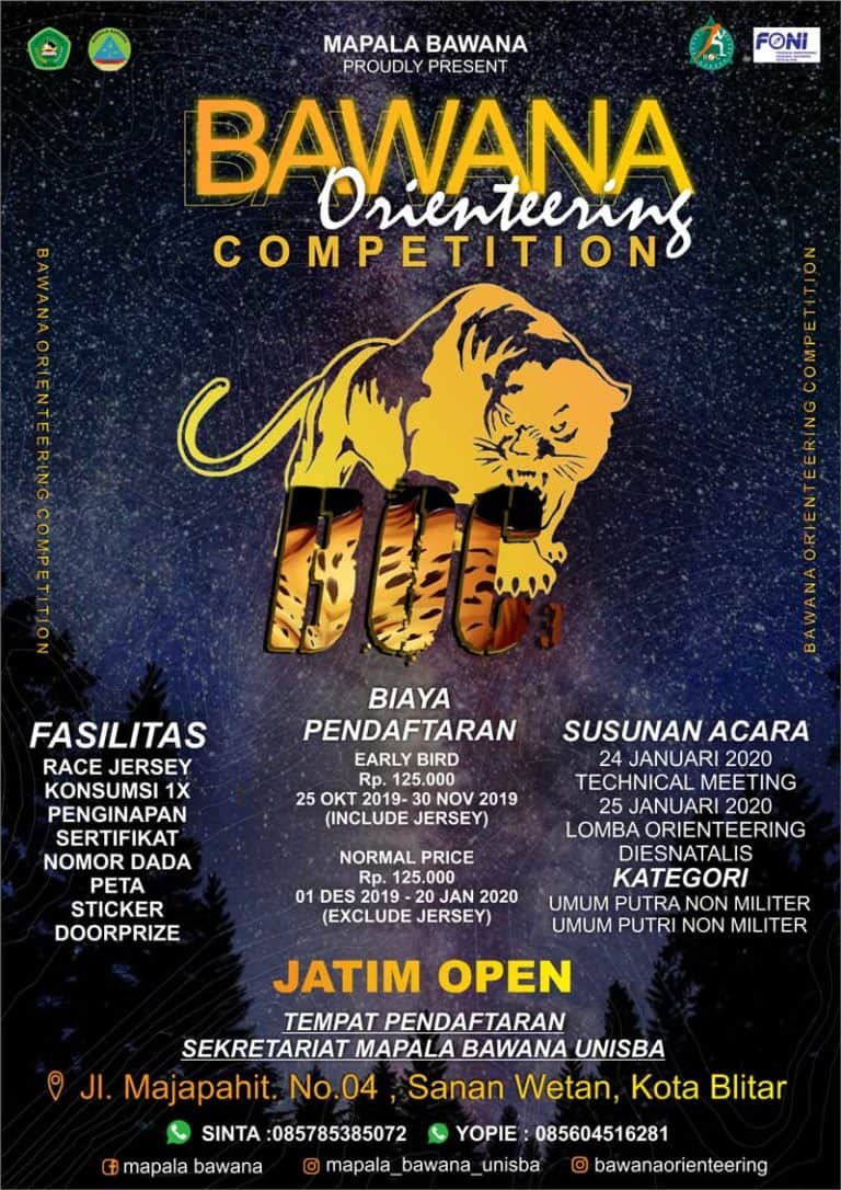 Bawana Oerienteering Competition