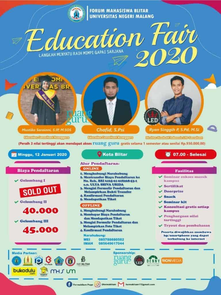 Education Fair 2020