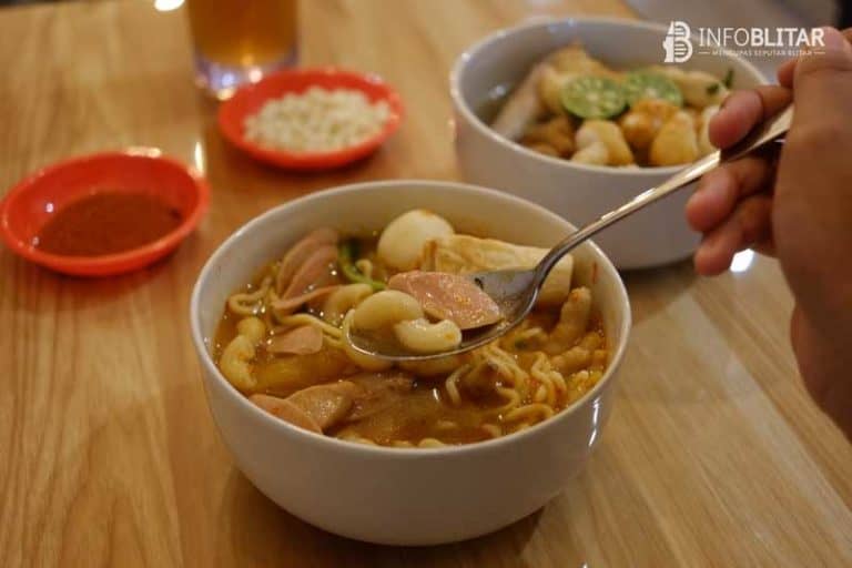 Ikilo Seblak & Baso Aci. Dok. Istimewa InfoBlitar