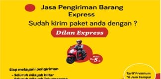 Dilan Express, Jasa Pengiriman Barang Express di Blitar - Tulungagung