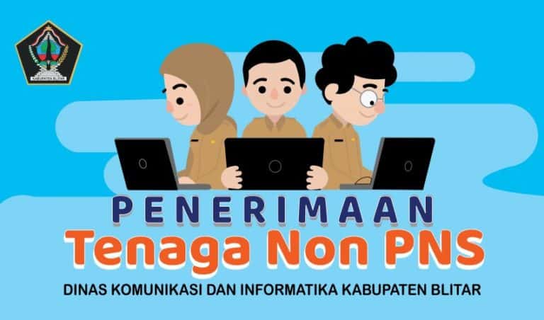 Penerimaan tenaga non PNS di Kab. Blitar tahun 2020