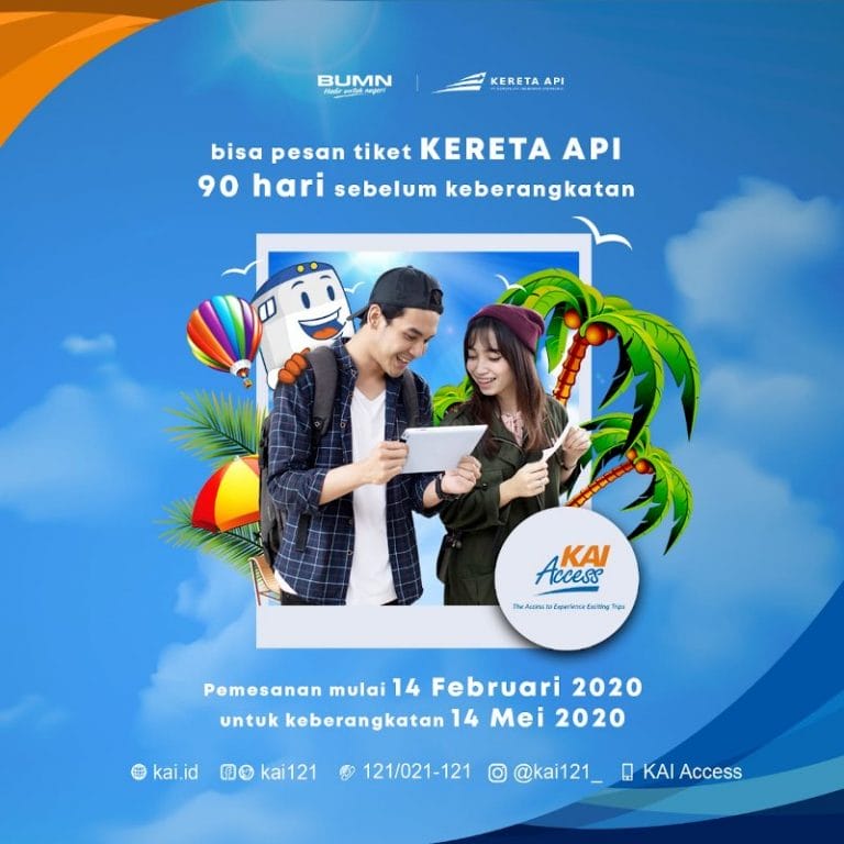 Tiket Kereta Api Lebaran
