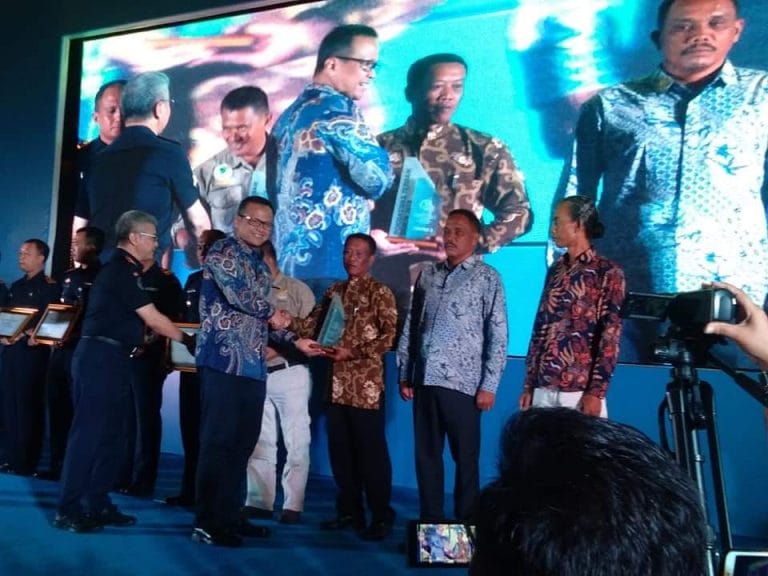 Pokmaswas Fajar Bengawan Dapat Penghargaan Juara 2 Tingkat Nasional.