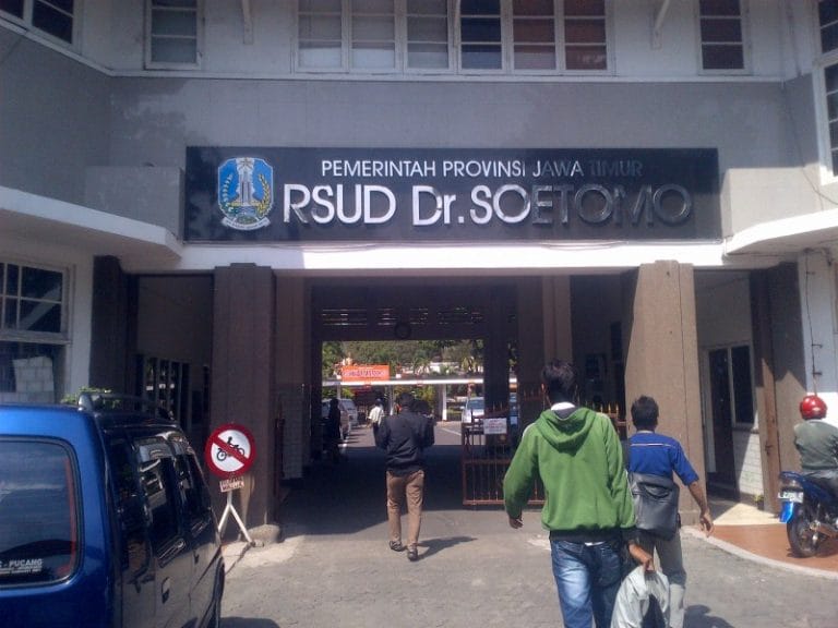 RSUD dr. Soetomo. Foto oleh RRI
