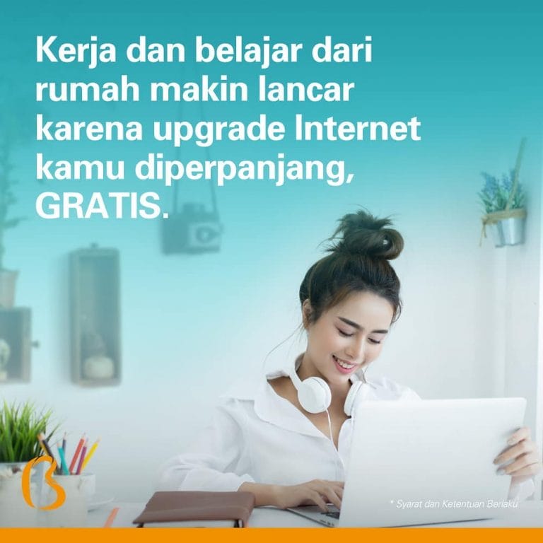 Biznet Home on Instagram_ _Ada kabar gembira buat(JPG)