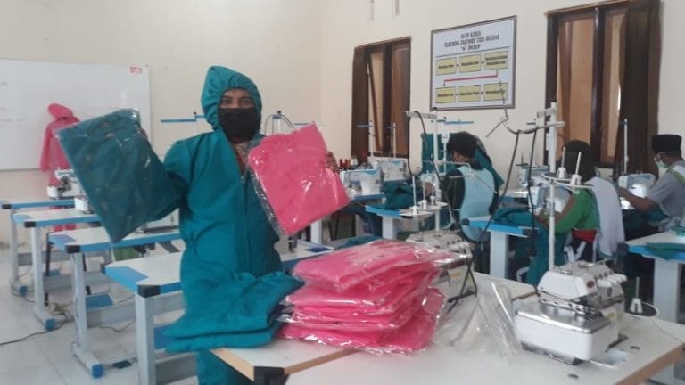 SMK Produksi APD