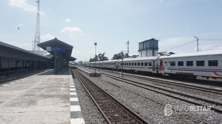 Stasiun Kereta Api Blitar