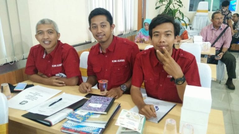 KIM ASABRI Kel. Gedog Kota Blitar. Foto oleh Kimasabri