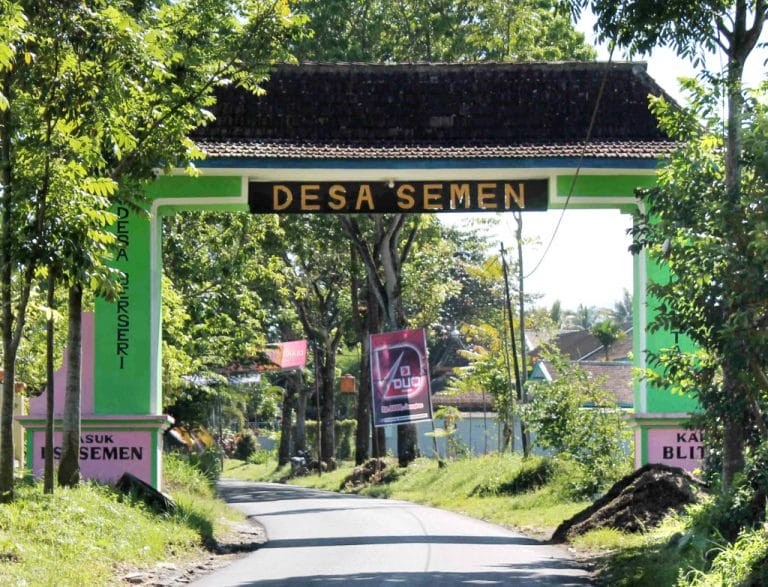 Foto: Pemerintah Desa Semen Kec Gandusari