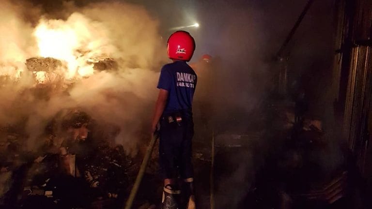 Foto: Damkar Kabupaten Blitar