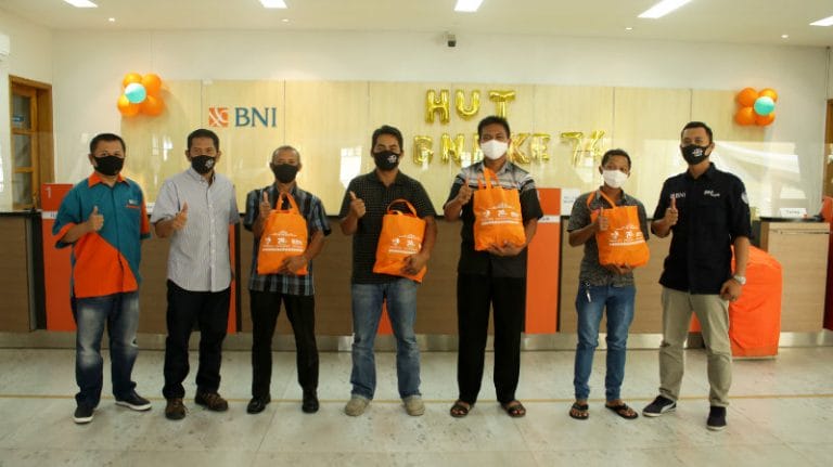 HUT BNI 74 Blitar