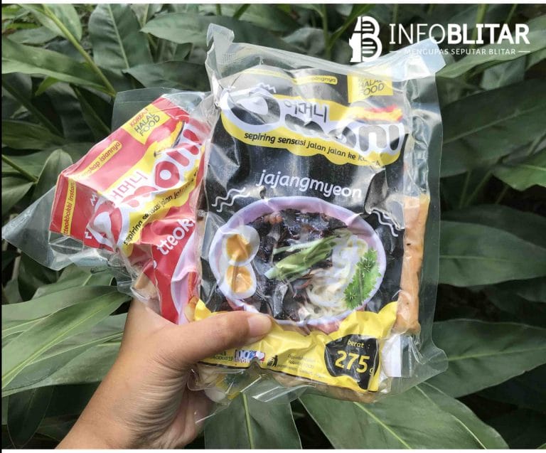 Pengin Makanan Khas Korea? Pesan di Hallyu Store Blitar aja!